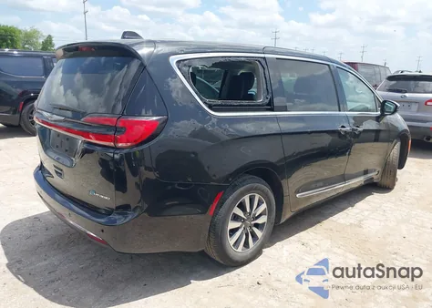 2023 Chrysler Pacifica Hybrid Limited из США, поврежденный, VIN 2C4RC1S79PR630551